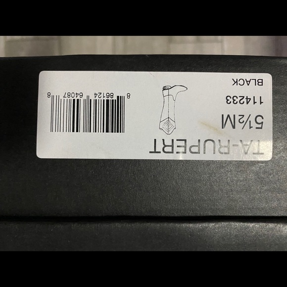 Tahari Rupert Black Riding Boots Size 5.5 - Picture 11 of 11